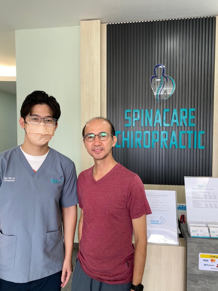 Spinacare Puchong - Chiropractic Adjustment | Shockwave Therapy